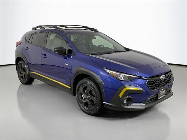 new 2025 Subaru Crosstrek car, priced at $34,427