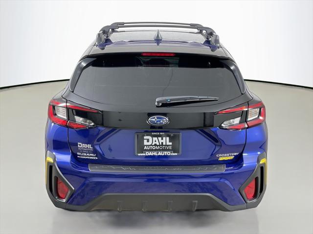 new 2025 Subaru Crosstrek car, priced at $33,016