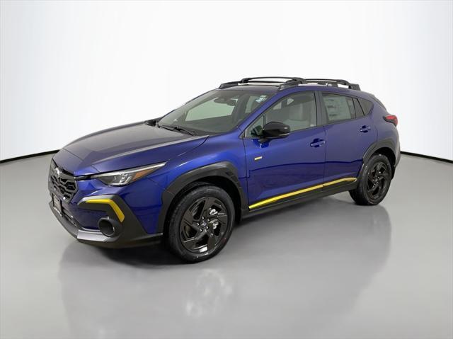 new 2025 Subaru Crosstrek car, priced at $33,016