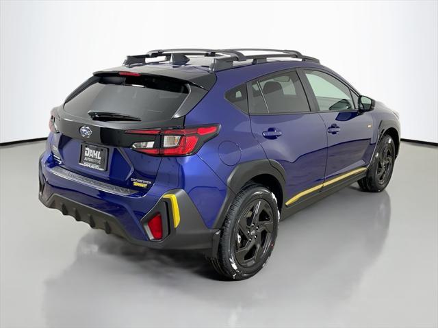 new 2025 Subaru Crosstrek car, priced at $33,016