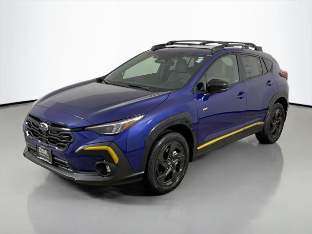 new 2025 Subaru Crosstrek car, priced at $33,016