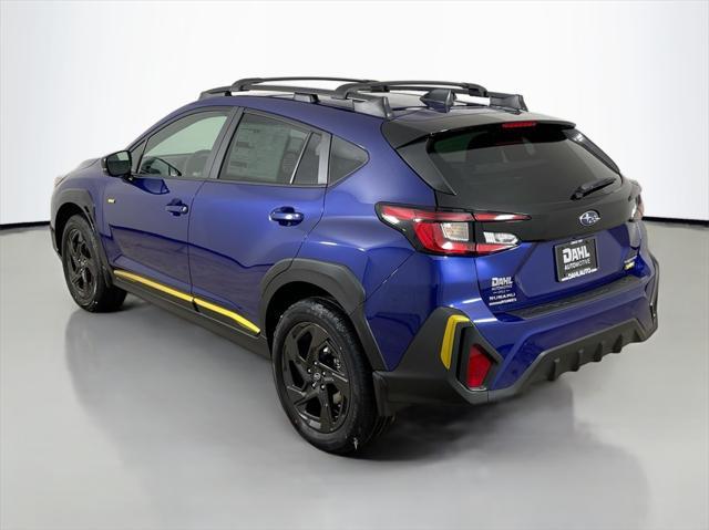 new 2025 Subaru Crosstrek car, priced at $33,016