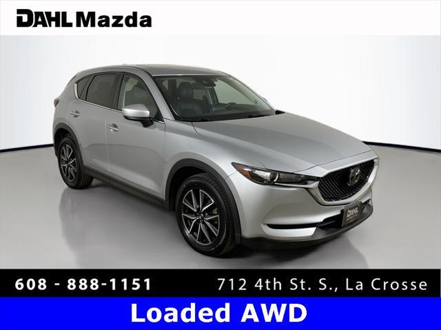 used 2018 Mazda CX-5 car, priced at $16,720