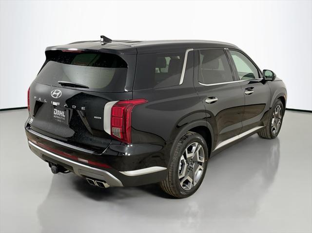 new 2025 Hyundai Palisade car, priced at $51,850