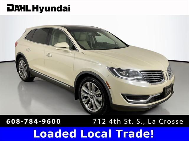 used 2018 Lincoln MKX car, priced at $15,678