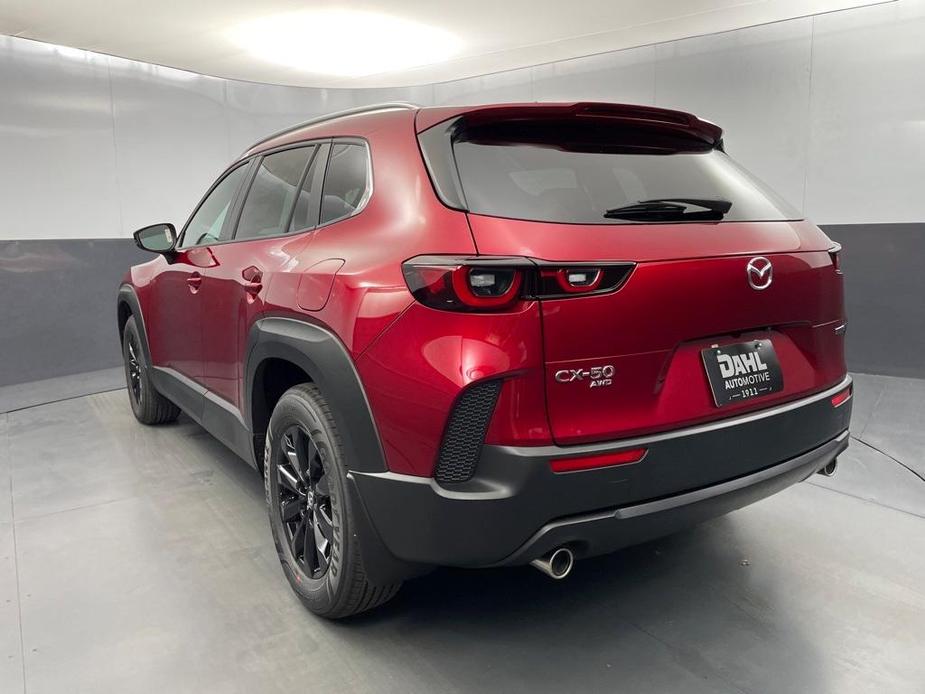 new 2024 Mazda CX-50 car, priced at $35,040