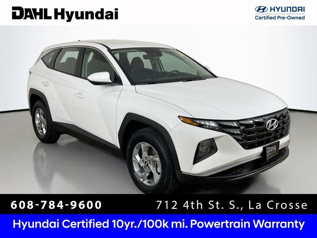 used 2023 Hyundai Tucson car, priced at $23,000