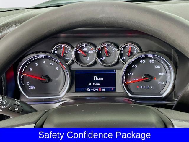 used 2021 Chevrolet Silverado 1500 car, priced at $26,494