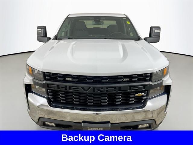 used 2021 Chevrolet Silverado 1500 car, priced at $26,494
