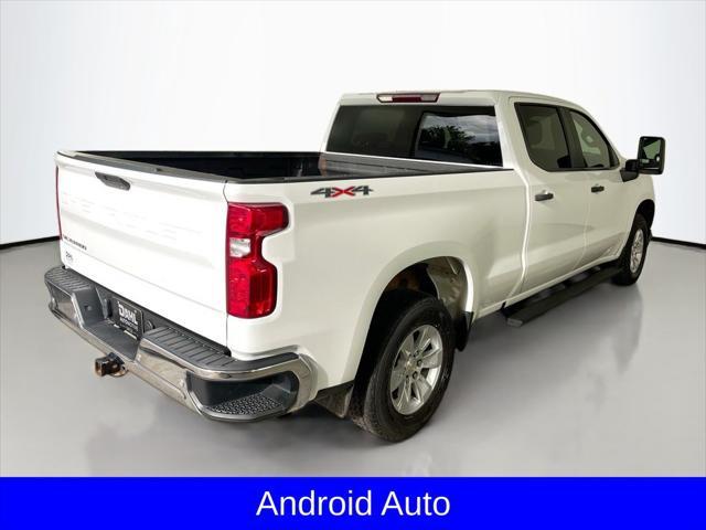 used 2021 Chevrolet Silverado 1500 car, priced at $26,494