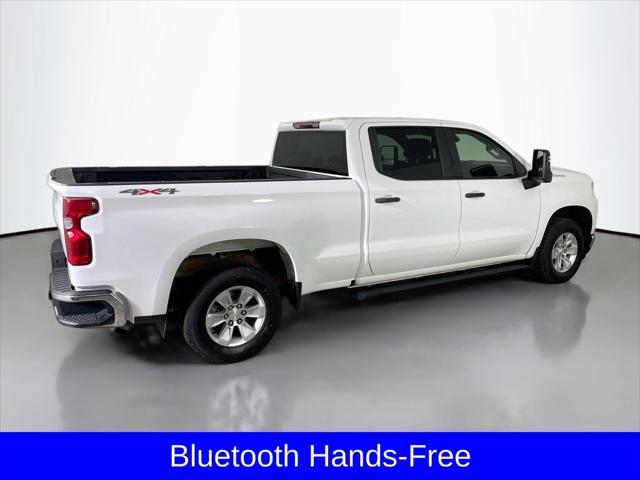 used 2021 Chevrolet Silverado 1500 car, priced at $26,494