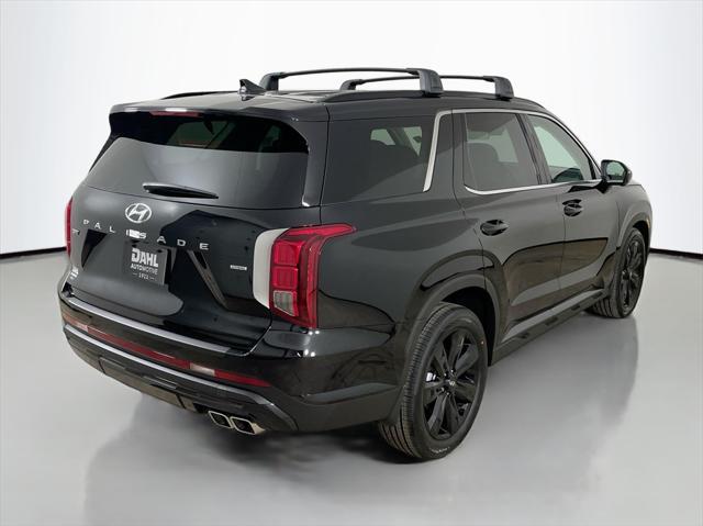 new 2025 Hyundai Palisade car, priced at $44,707