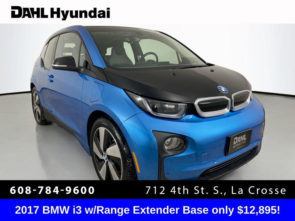 used 2017 BMW i3 car, priced at $12,895