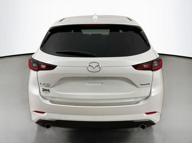 new 2025 Mazda CX-5 car, priced at $31,306