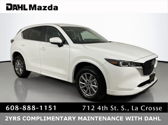 new 2025 Mazda CX-5 car, priced at $30,350