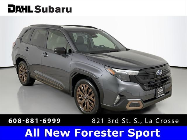 new 2025 Subaru Forester car, priced at $36,496