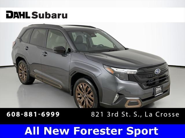 new 2025 Subaru Forester car, priced at $38,641