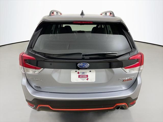 used 2024 Subaru Forester car, priced at $33,590