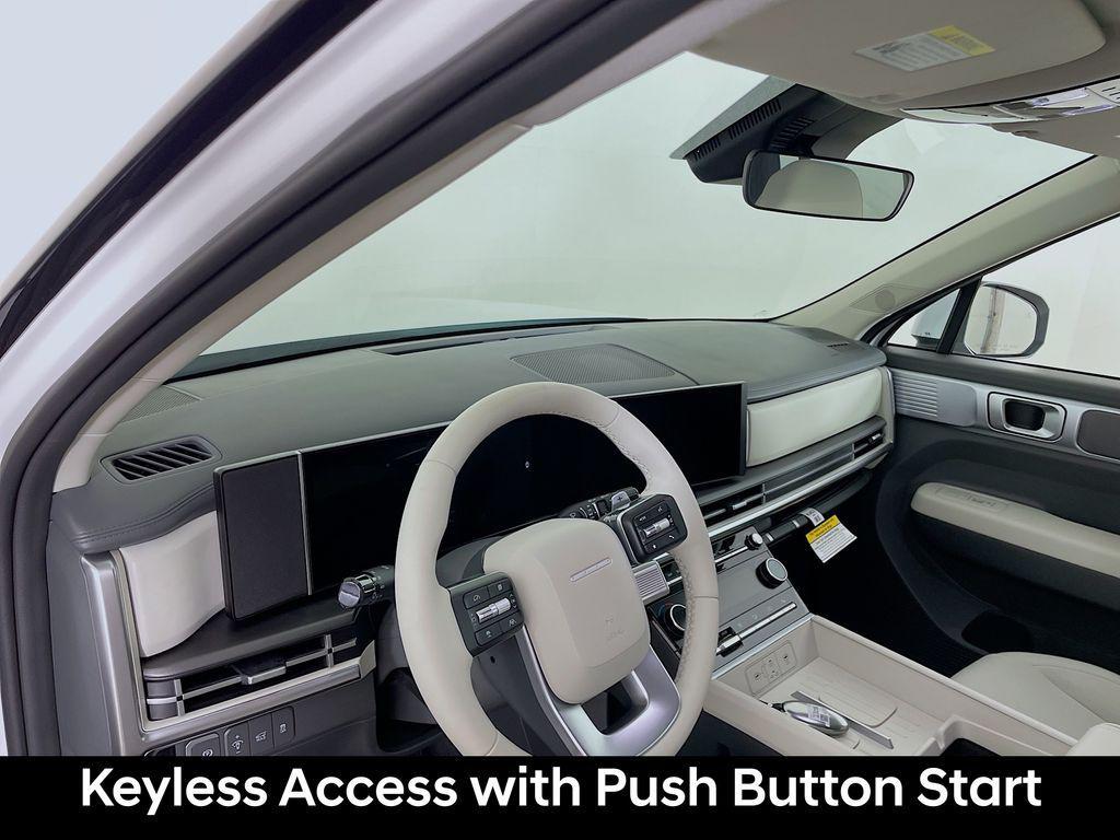 new 2026 Hyundai Santa Fe car, priced at $35,426