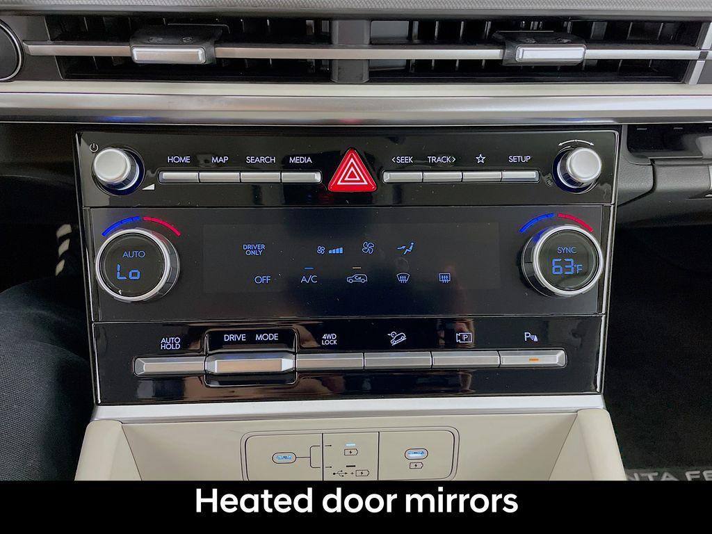 new 2026 Hyundai Santa Fe car, priced at $35,426