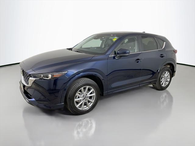 used 2025 Mazda CX-5 car, priced at $30,998
