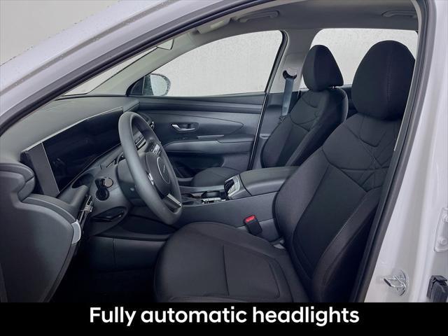 new 2025 Hyundai Tucson car, priced at $29,910