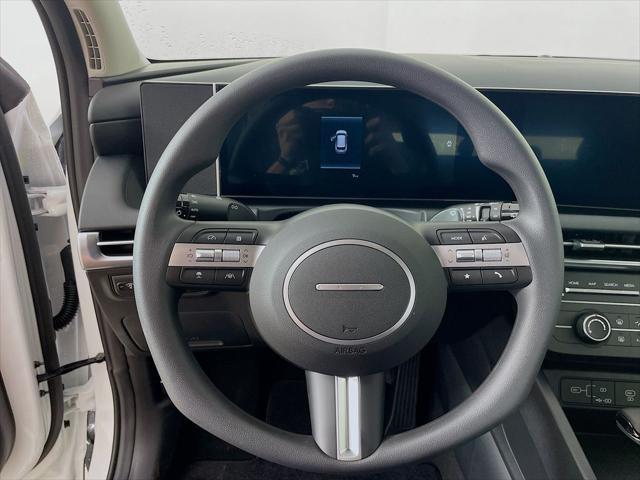 new 2025 Hyundai Tucson car, priced at $29,910