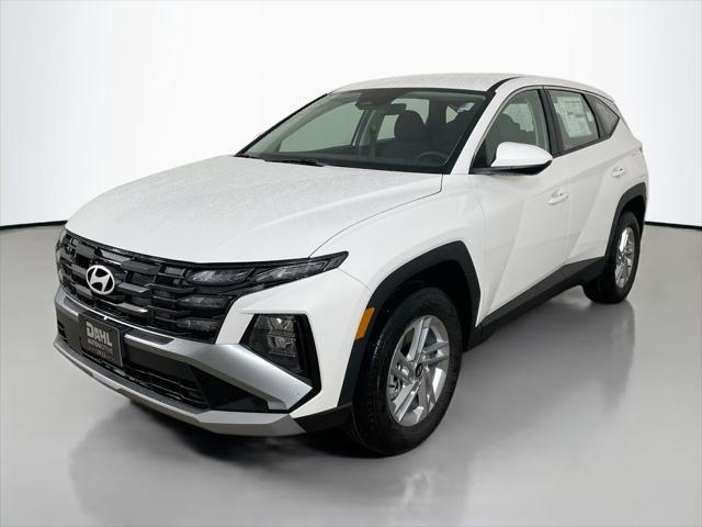 new 2025 Hyundai Tucson car, priced at $29,910