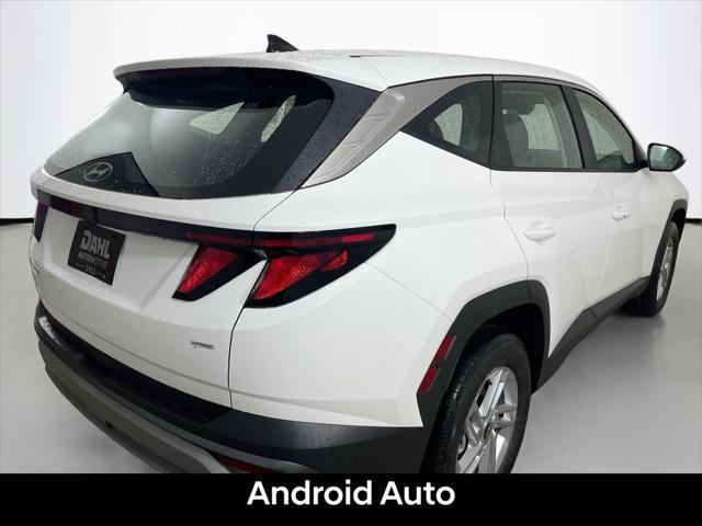 new 2025 Hyundai Tucson car, priced at $29,910