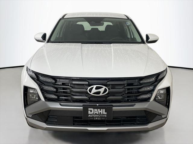new 2025 Hyundai Tucson car, priced at $29,910