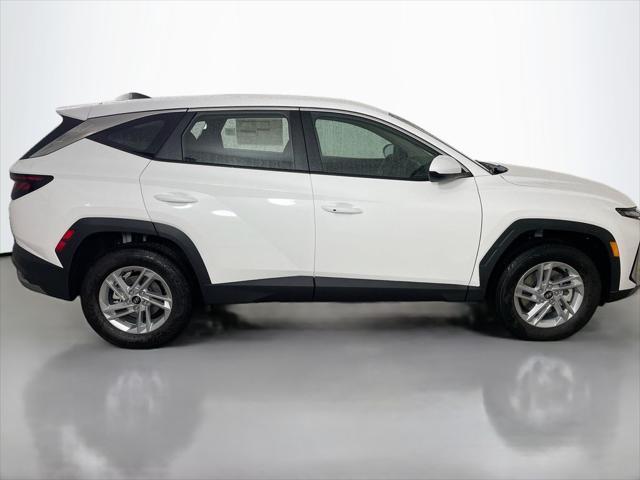 new 2025 Hyundai Tucson car, priced at $29,910