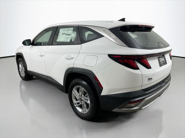 new 2025 Hyundai Tucson car, priced at $29,910