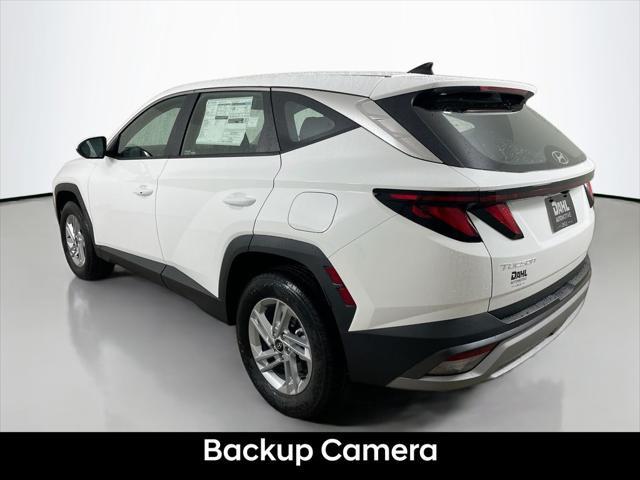 new 2025 Hyundai Tucson car, priced at $29,910