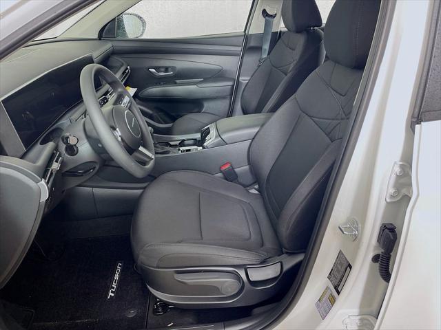 new 2025 Hyundai Tucson car, priced at $29,910