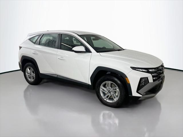 new 2025 Hyundai Tucson car, priced at $29,910