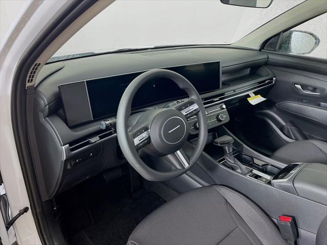 new 2025 Hyundai Tucson car, priced at $29,910