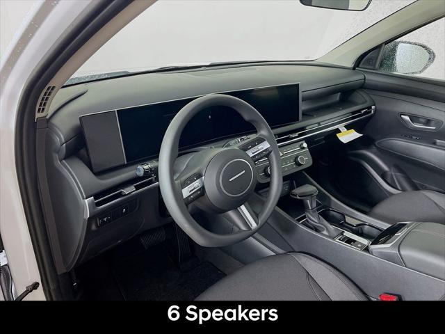 new 2025 Hyundai Tucson car, priced at $29,910