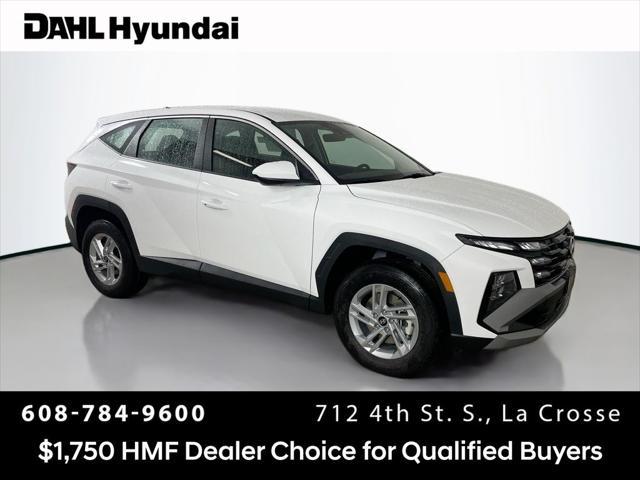 new 2025 Hyundai Tucson car, priced at $29,910