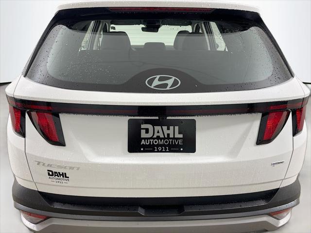 new 2025 Hyundai Tucson car, priced at $29,910