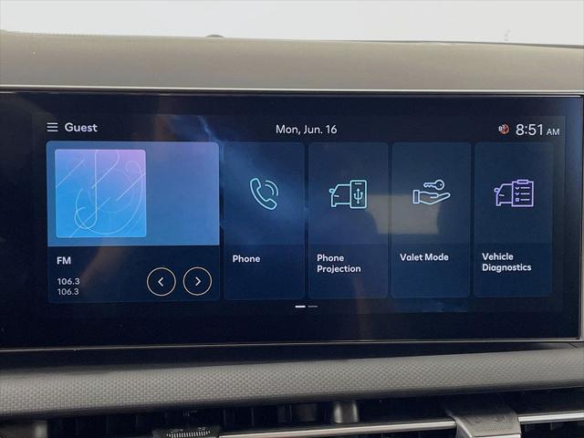 new 2025 Hyundai Tucson car, priced at $29,910