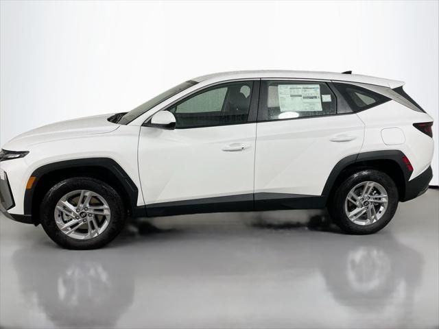 new 2025 Hyundai Tucson car, priced at $29,910