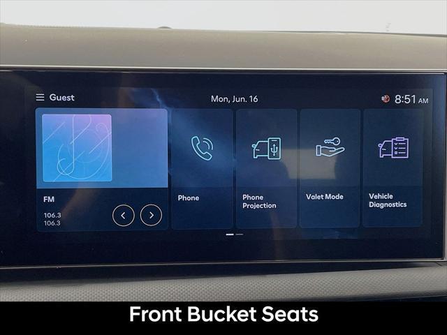 new 2025 Hyundai Tucson car, priced at $29,910
