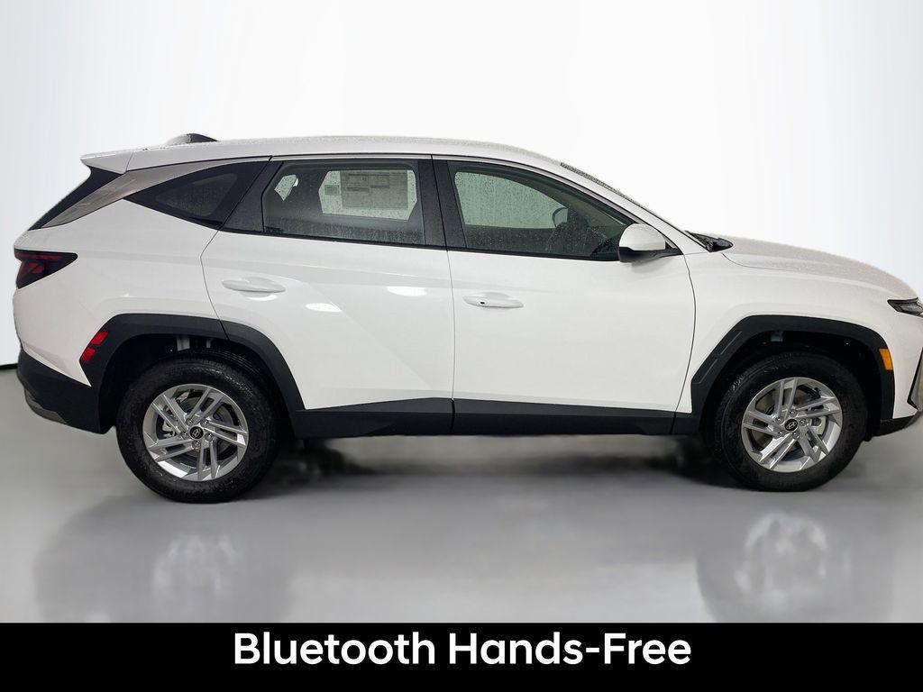 new 2025 Hyundai Tucson car, priced at $29,910