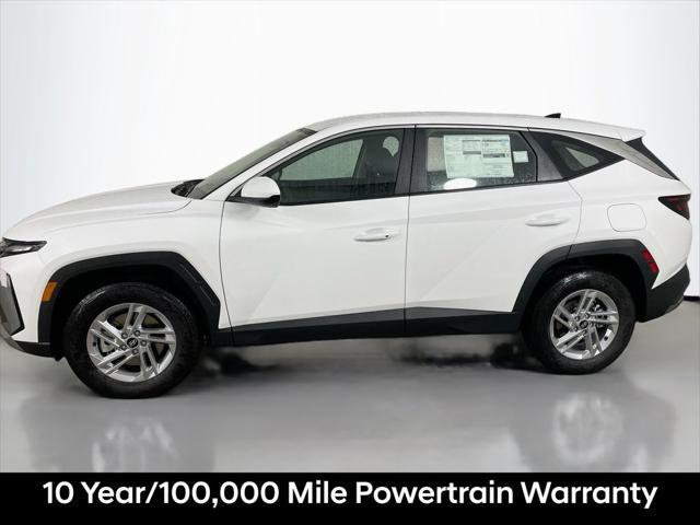 new 2025 Hyundai Tucson car, priced at $29,910