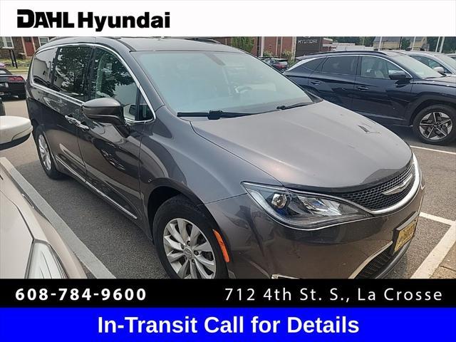 used 2017 Chrysler Pacifica car, priced at $10,000