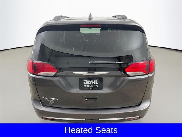 used 2017 Chrysler Pacifica car, priced at $9,526
