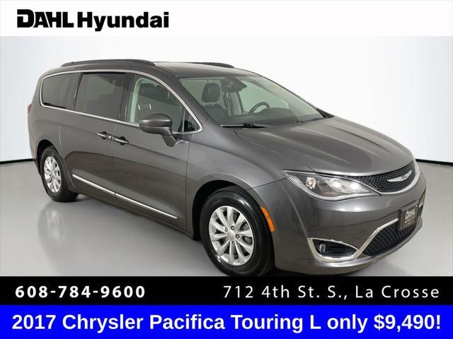 used 2017 Chrysler Pacifica car, priced at $9,490
