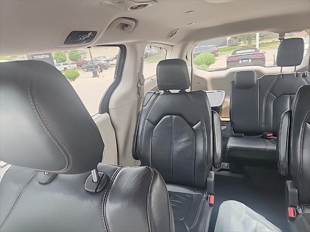 used 2017 Chrysler Pacifica car, priced at $10,000