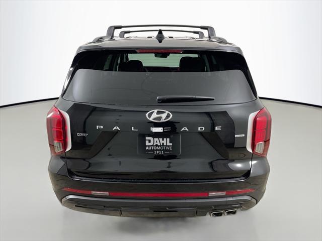 new 2025 Hyundai Palisade car, priced at $45,765