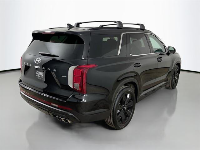 new 2025 Hyundai Palisade car, priced at $45,765